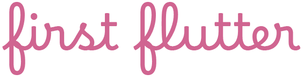 First Flutter Logo