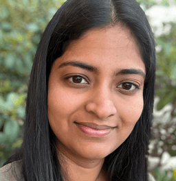 Raji, founder of First Flutter