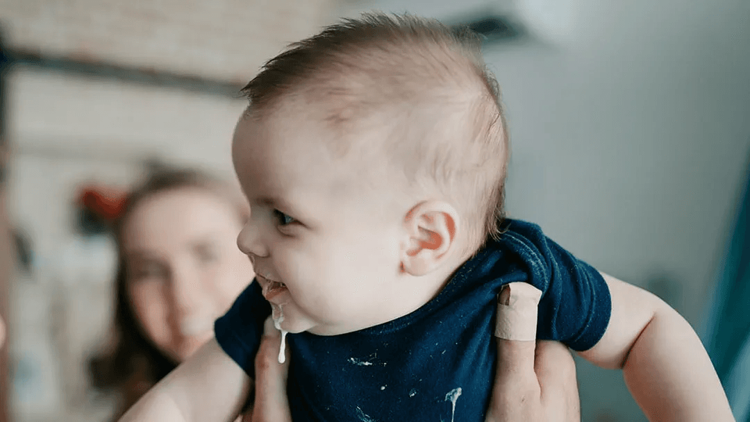 How to manage&nbsp;spit-up