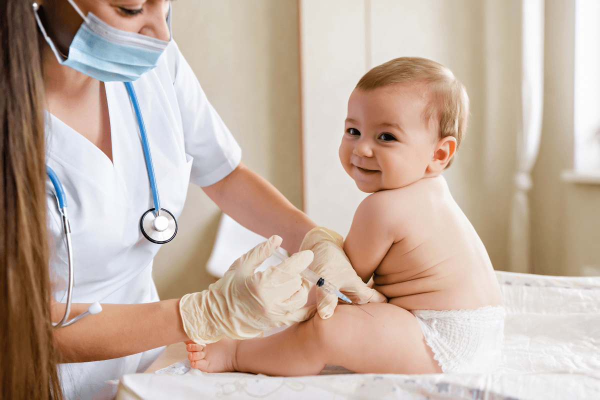 Vaccination schedule for&nbsp;newborns