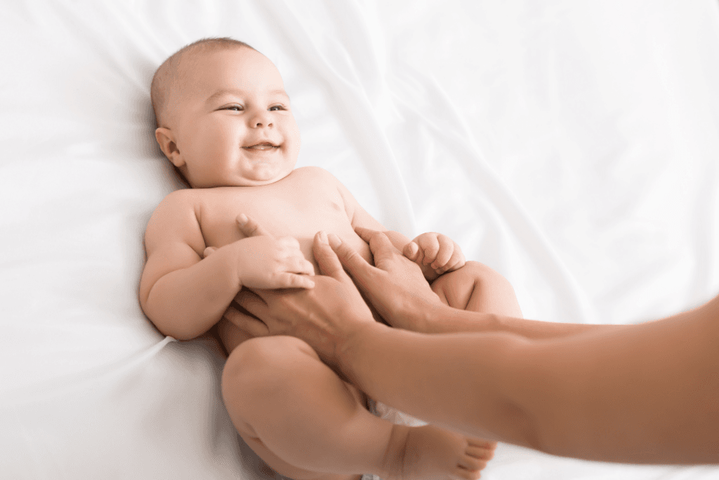 The importance of baby&nbsp;massage