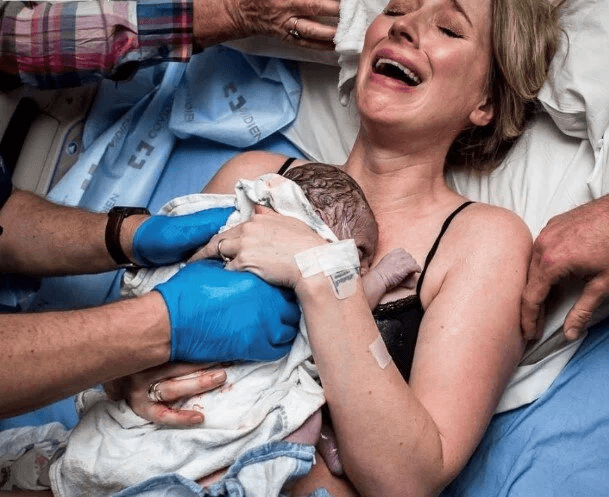 Healing after a vaginal&nbsp;delivery