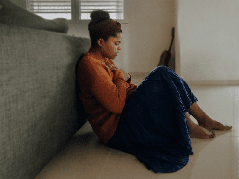 Coping with postpartum&nbsp;anxiety