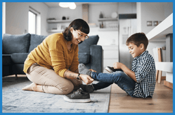 How to prepare your child for your work&nbsp;routines