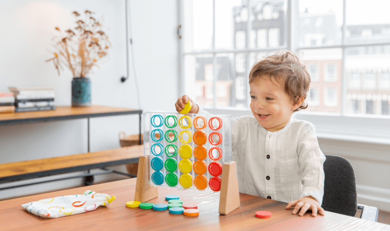 How to support your baby’s understanding of cause and&nbsp;effect