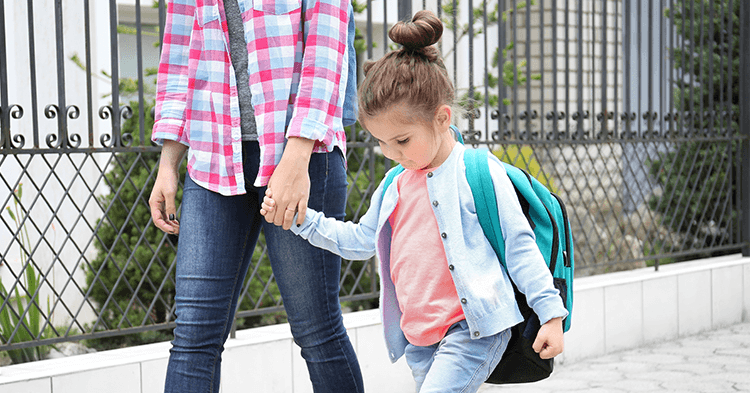 Managing transitions, such as starting daycare or&nbsp;preschool