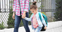 Managing transitions, such as starting daycare or&nbsp;preschool