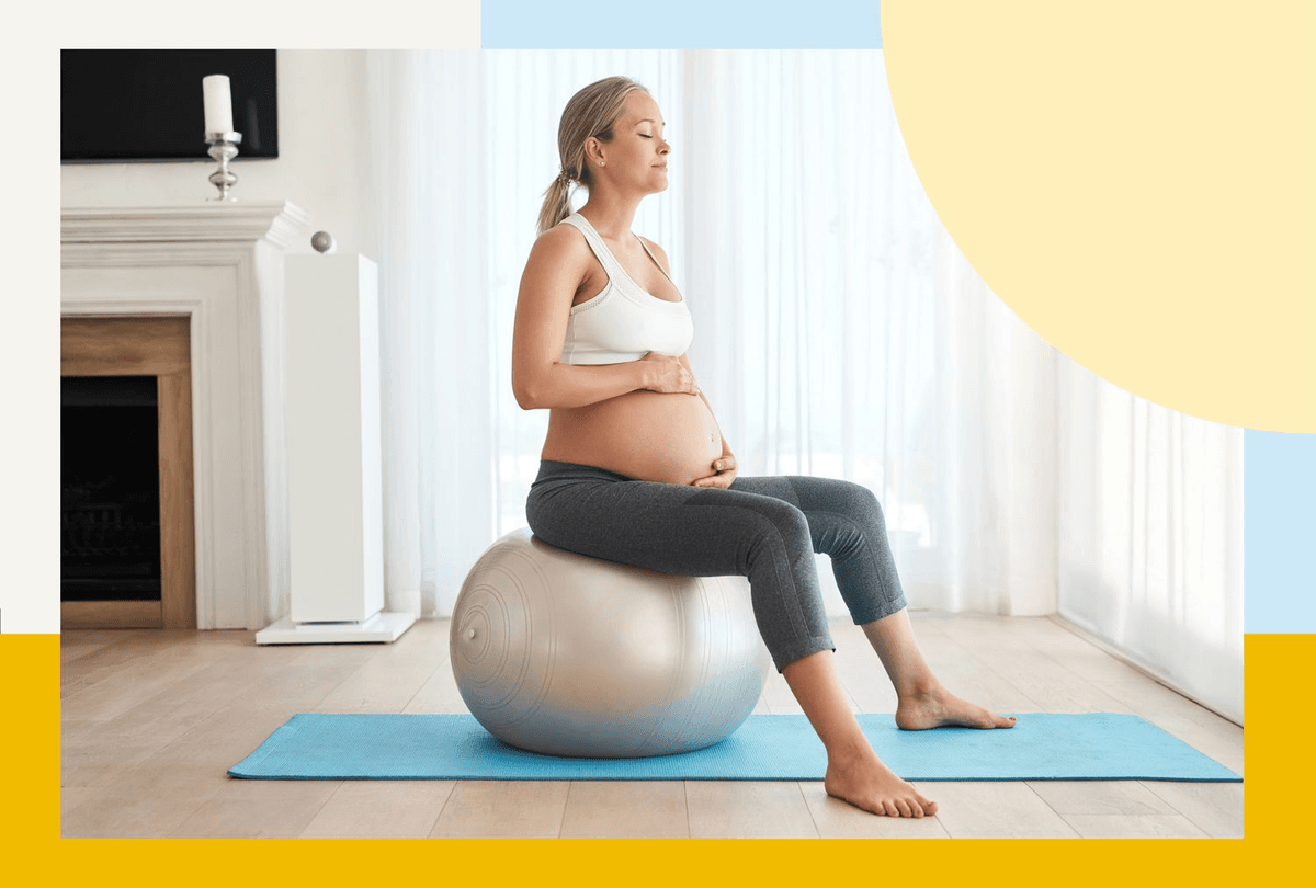 Safe exercises to prepare for&nbsp;labor