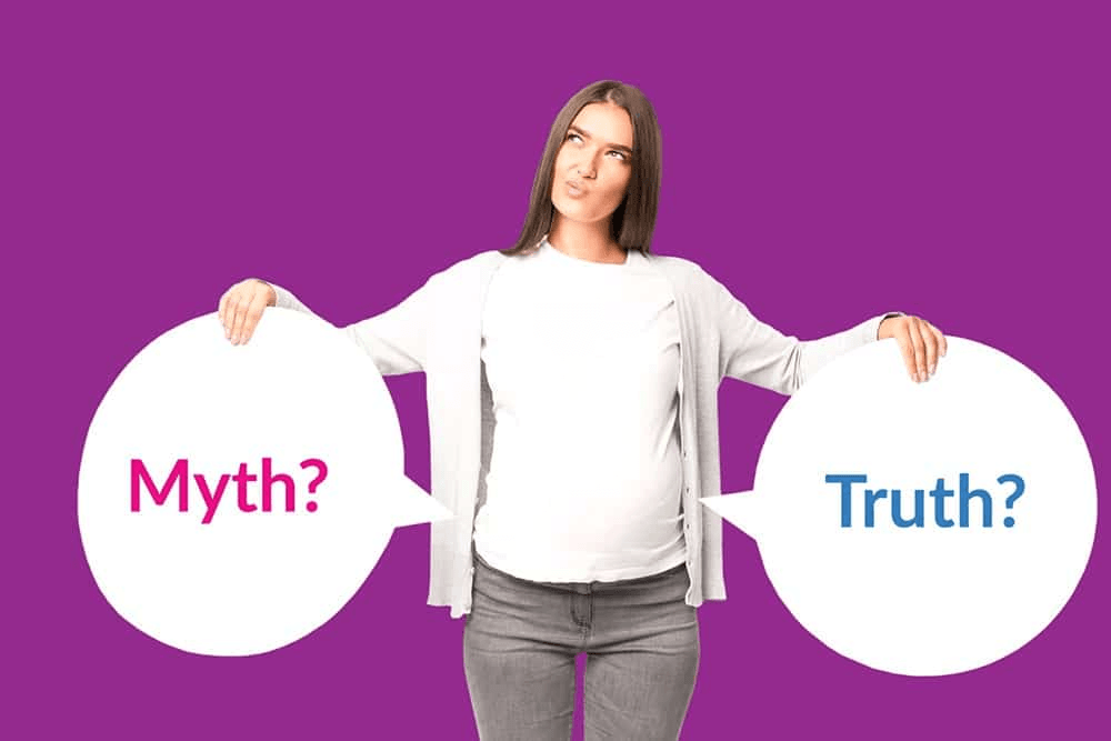 Common first-trimester myths&nbsp;debunked