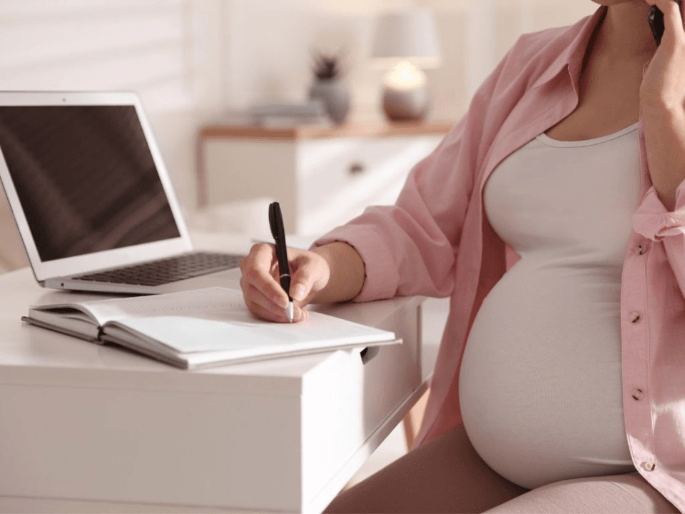 Recognizing and embracing personal growth during&nbsp;pregnancy