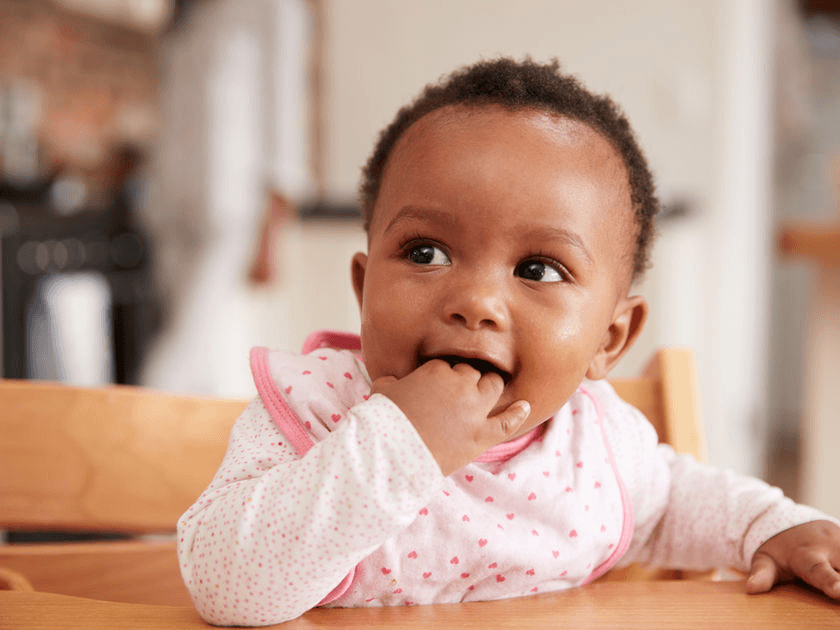 Signs your baby is ready for solid&nbsp;foods